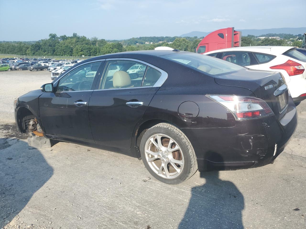 1N4AA5APXCC833954 2012 Nissan Maxima S