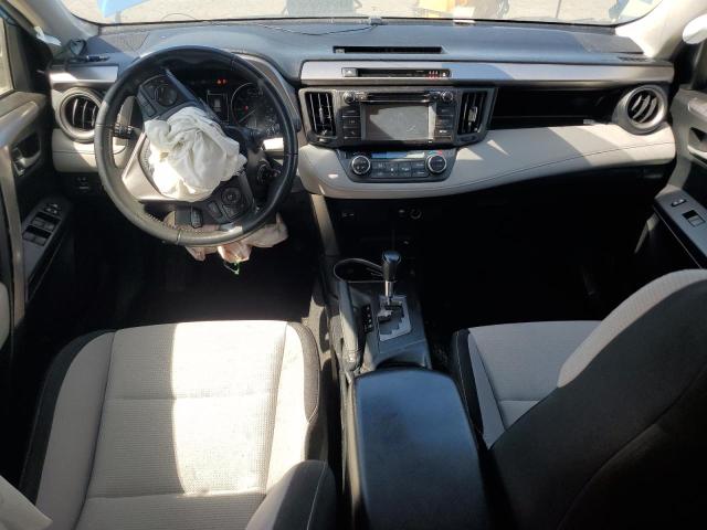  TOYOTA RAV4 2018 Синий