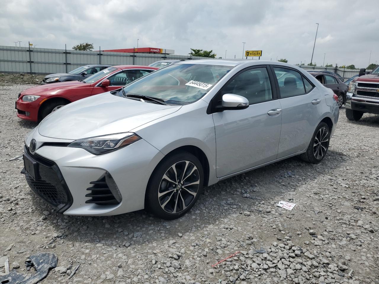 2017 TOYOTA COROLLA L | 2T1BURHE7HC756198