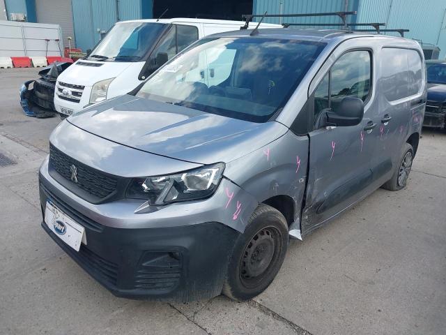 2019 PEUGEOT PARTNER PR for sale at Copart ROCHFORD