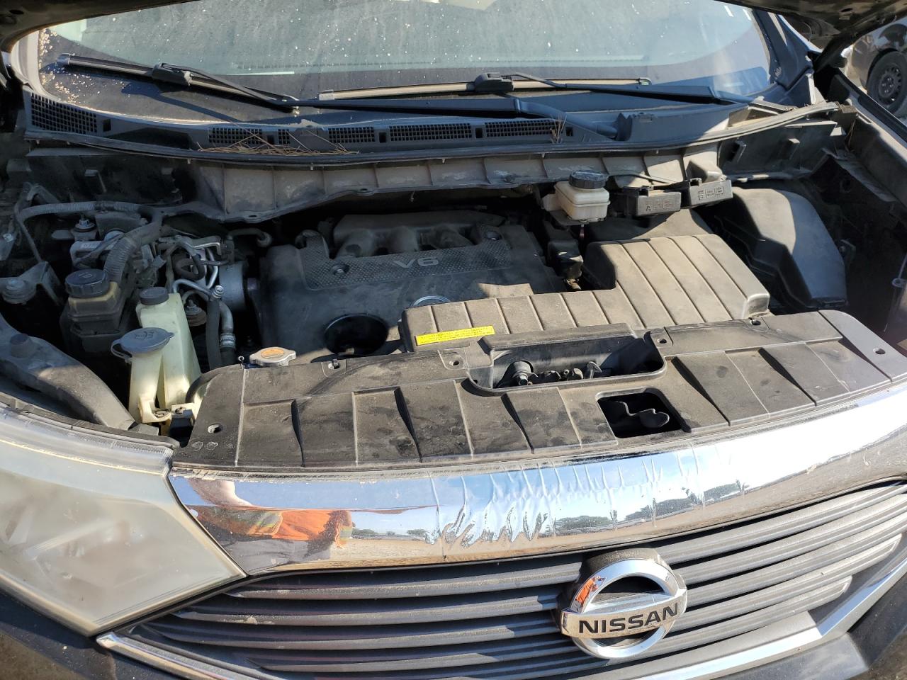 2013 Nissan Quest S VIN: JN8AE2KPXD9065794 Lot: 63529825