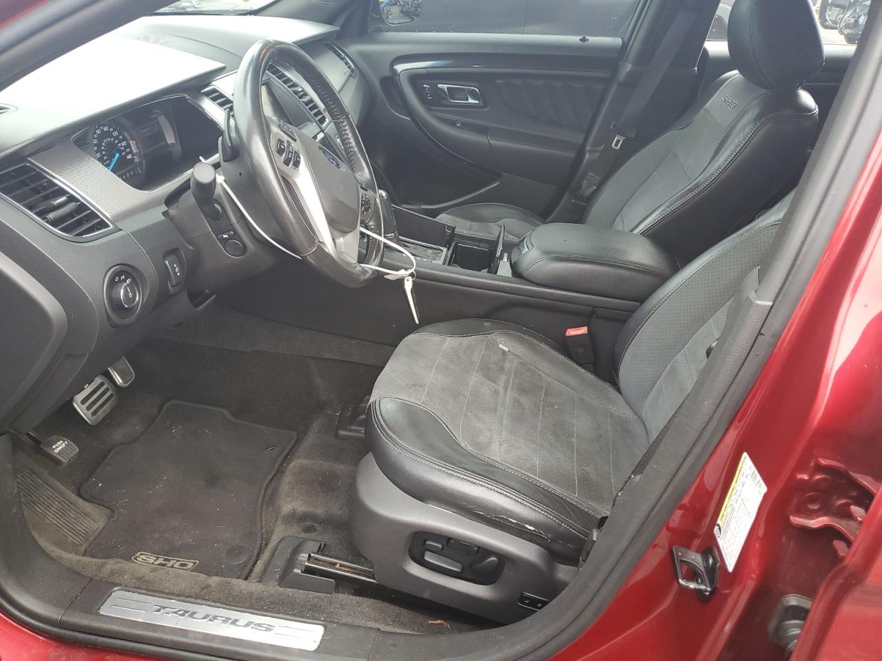 2013 Ford Taurus Sho VIN: 1FAHP2KT8DG112646 Lot: 63981075