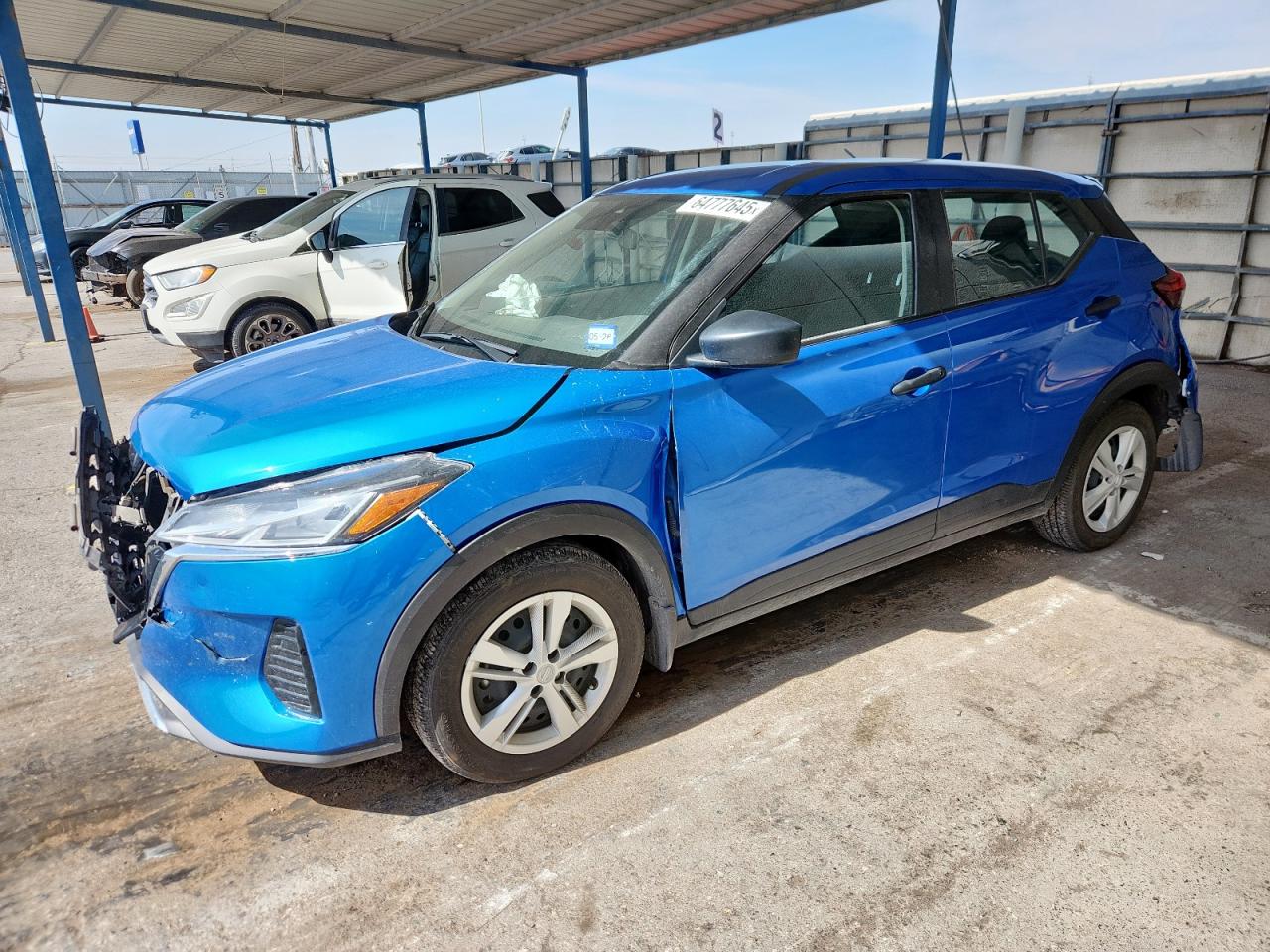 2024 Nissan Kicks S VIN: 3N1CP5BV2RL551211 Lot: 64777645
