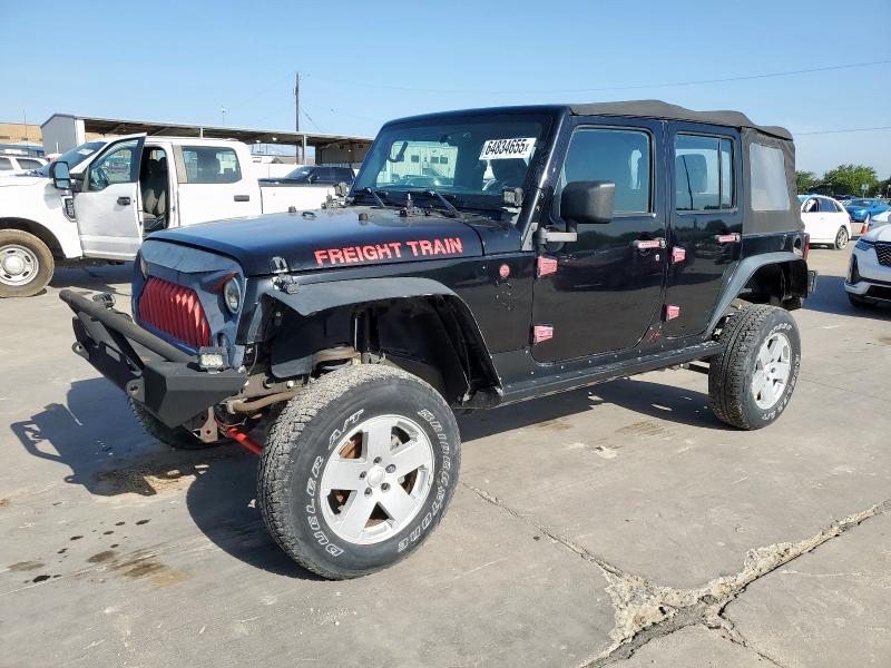 Паркетники JEEP WRANGLER 2016 Черный