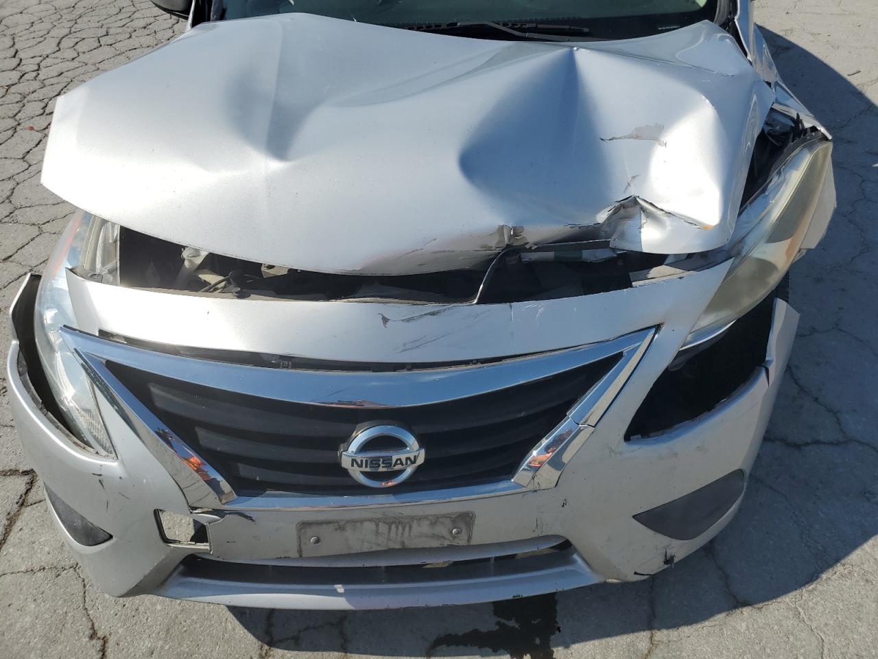 2015 Nissan Versa S VIN: 3N1CN7APXFL874597 Lot: 65362775