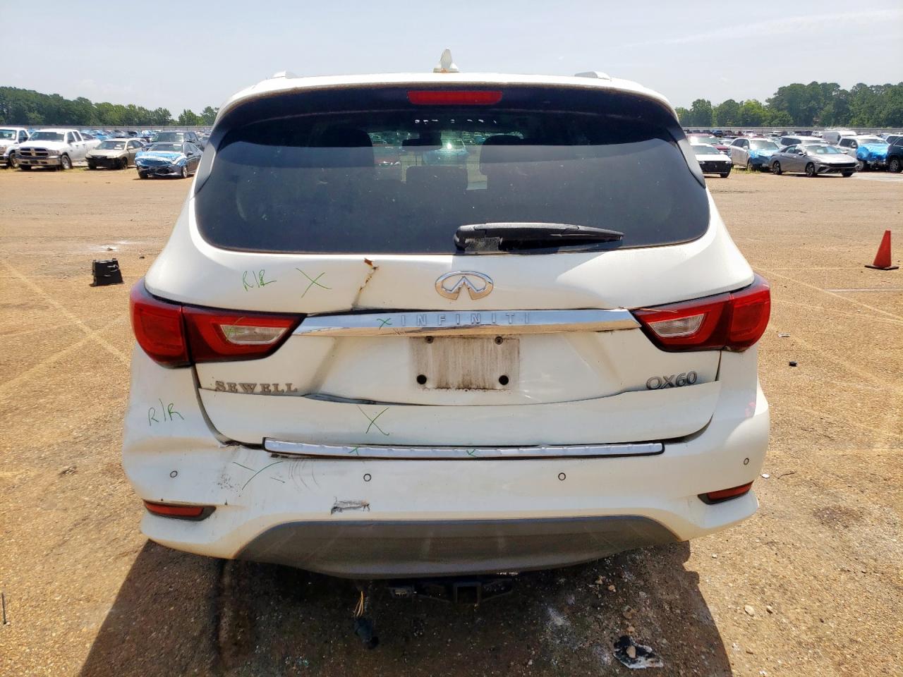 2017 Infiniti Qx60 VIN: 5N1DL0MM8HC530616 Lot: 65412195