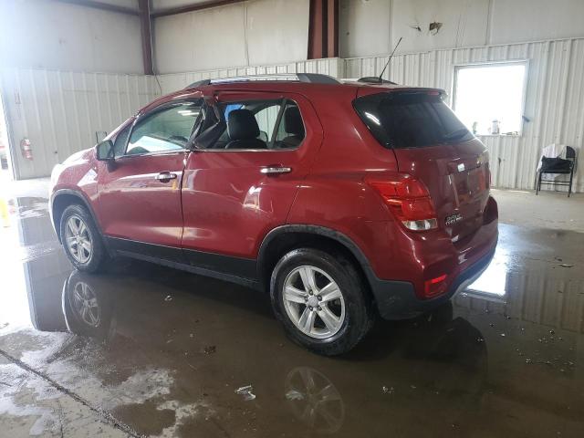  CHEVROLET TRAX 2018 Красный