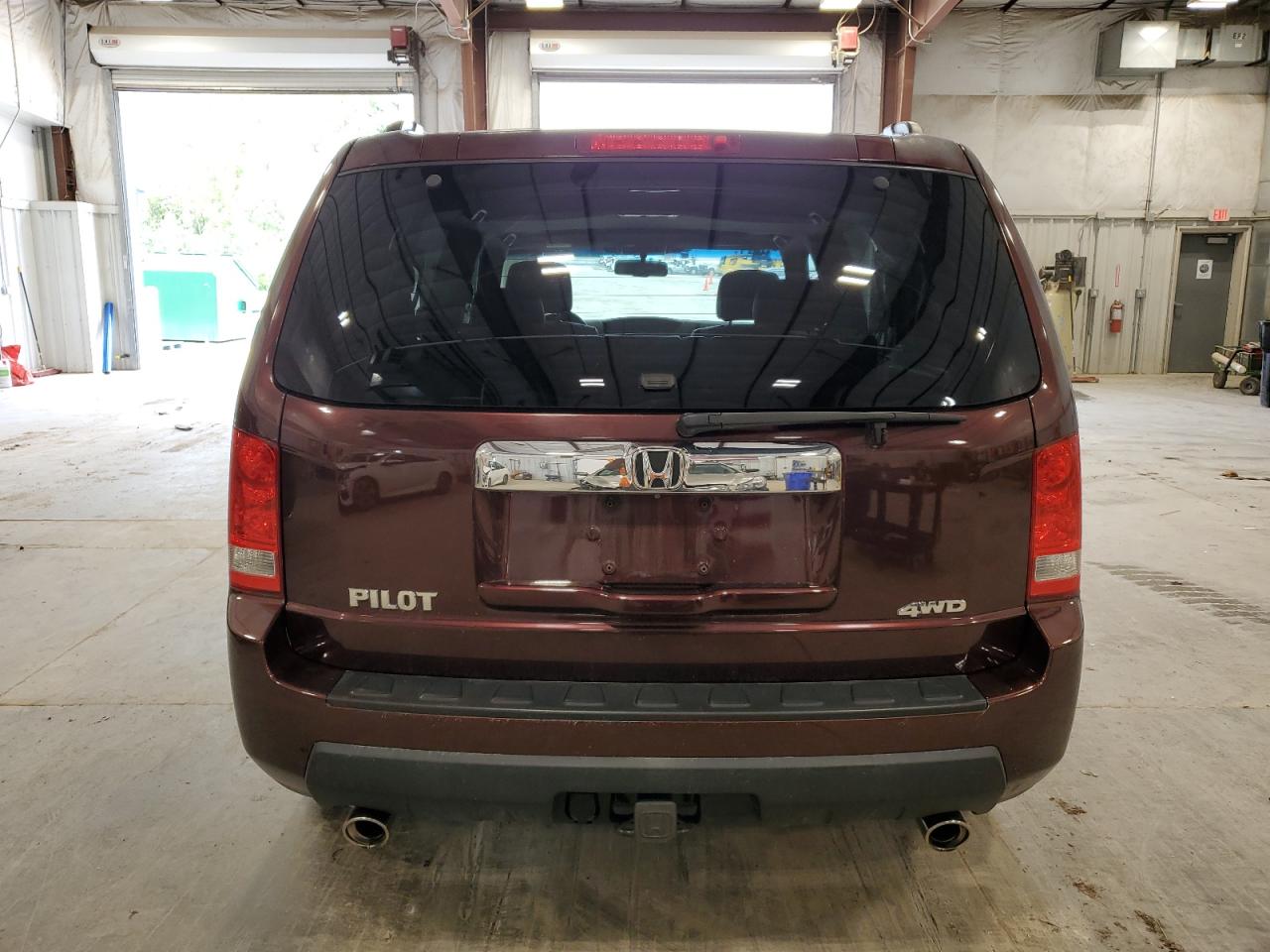 2009 Honda Pilot Exl VIN: 5FNYF48559B056524 Lot: 64435395