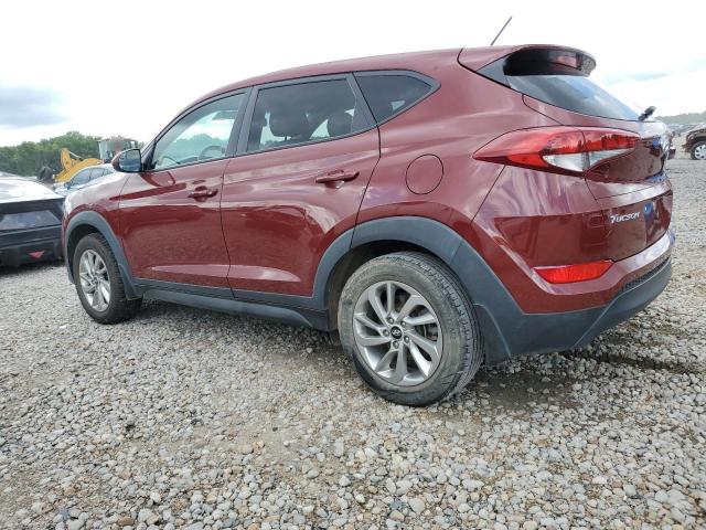 HYUNDAI TUCSON 2018 Burgundy