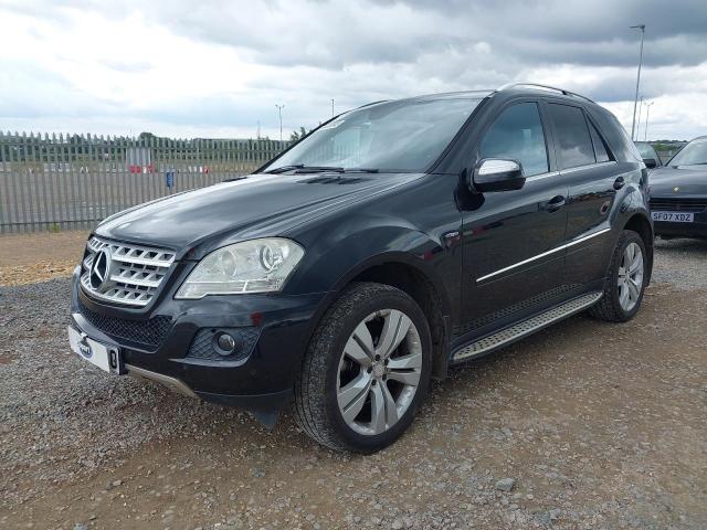 2009 MERCEDES BENZ ML300 BLUE for sale at Copart CORBY