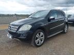 2009 MERCEDES BENZ ML300 BLUE for sale at Copart CORBY