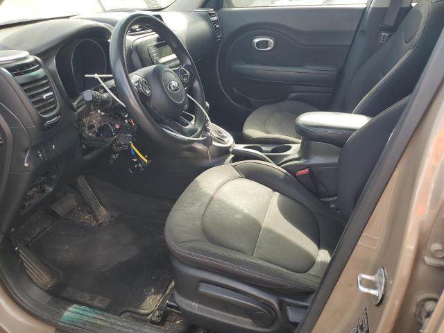  KIA SOUL 2015 Brązowy