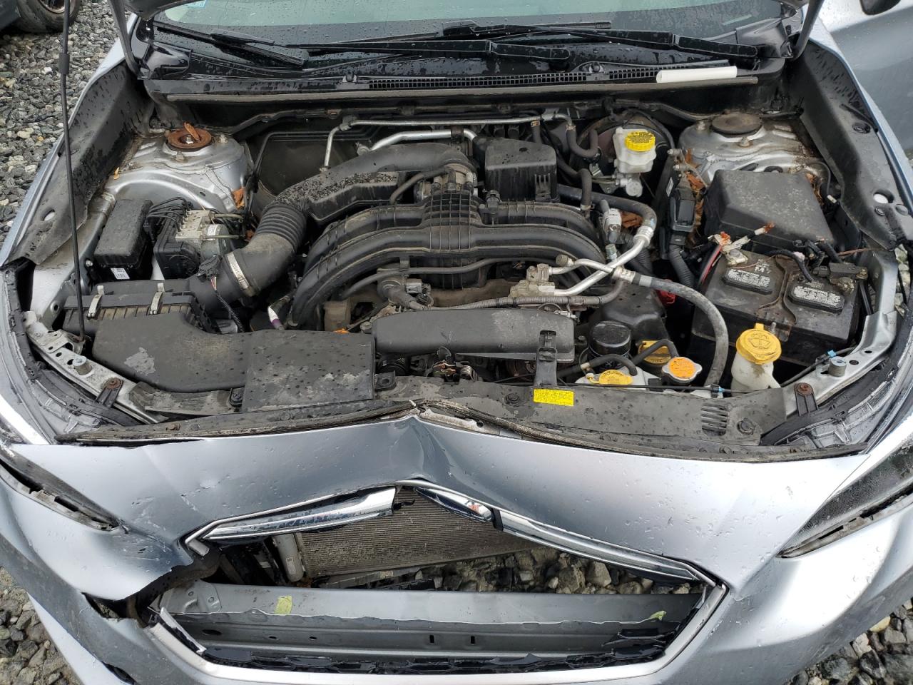 2018 Subaru Impreza Premium VIN: 4S3GTAB68J3743485 Lot: 67056795