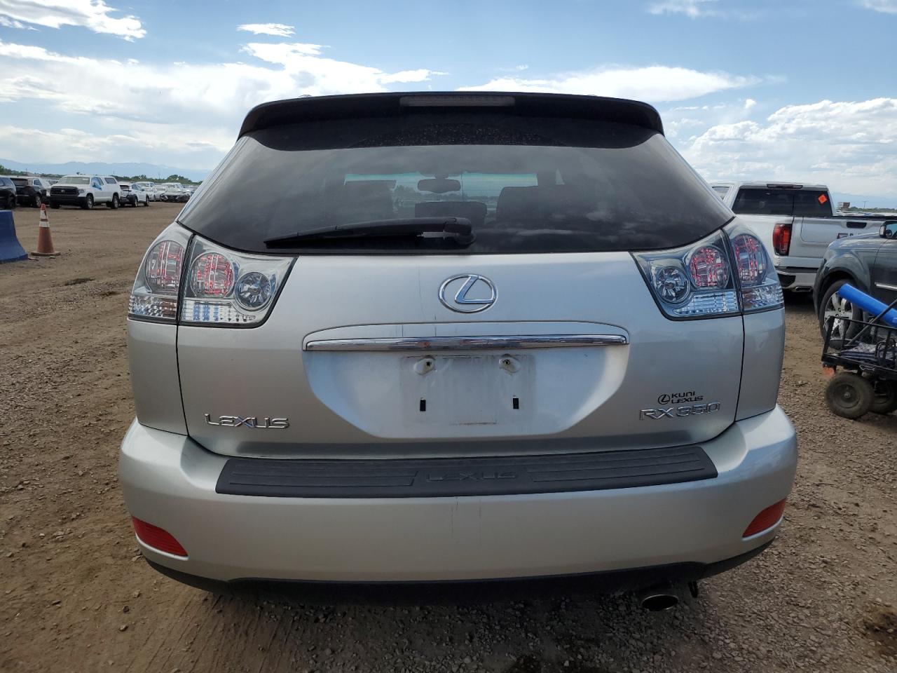 2007 Lexus Rx 350 VIN: JTJHK31U372004216 Lot: 63593205