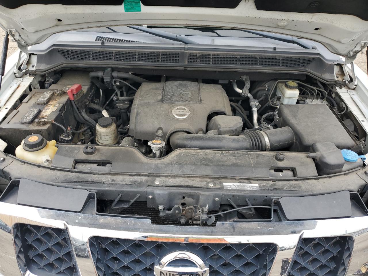 2012 Nissan Armada Sv VIN: 5N1BA0NC8CN620333 Lot: 63141085