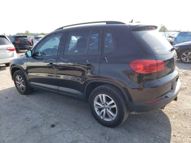  VOLKSWAGEN TIGUAN 2016 Черный