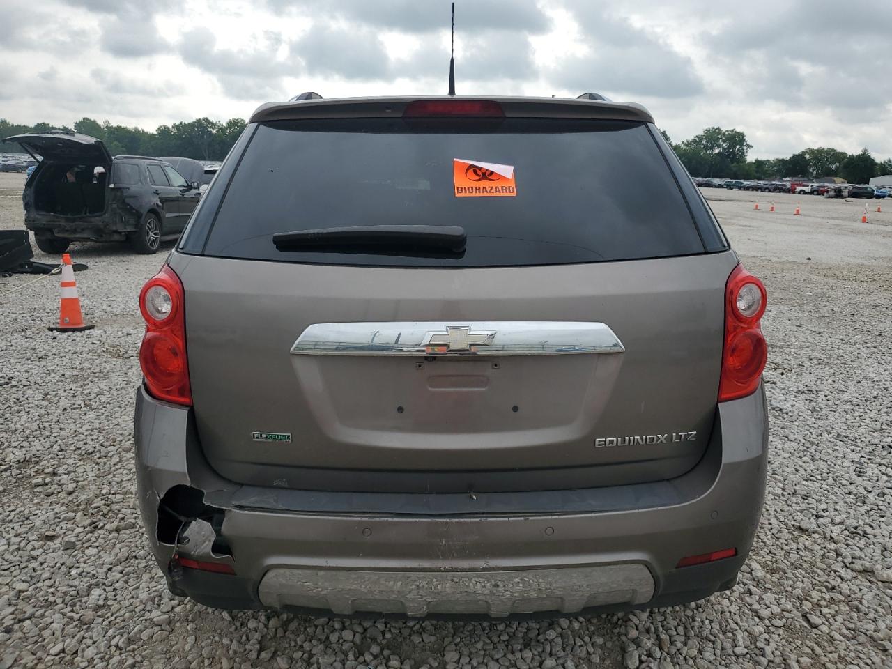 2012 Chevrolet Equinox Ltz VIN: 2GNALFEKXC6148636 Lot: 64772355