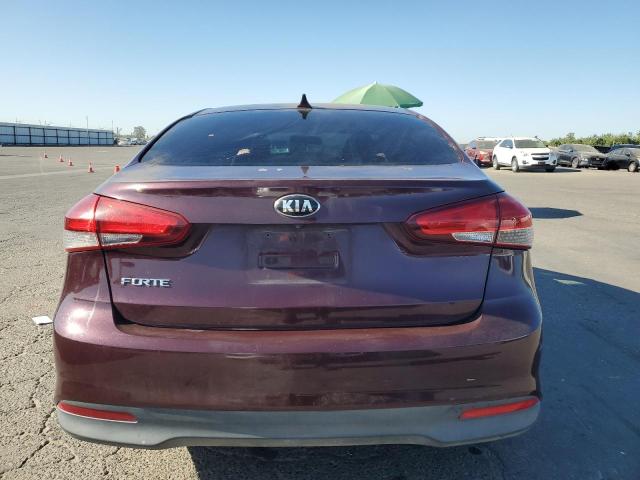  KIA FORTE 2017 Бургунди