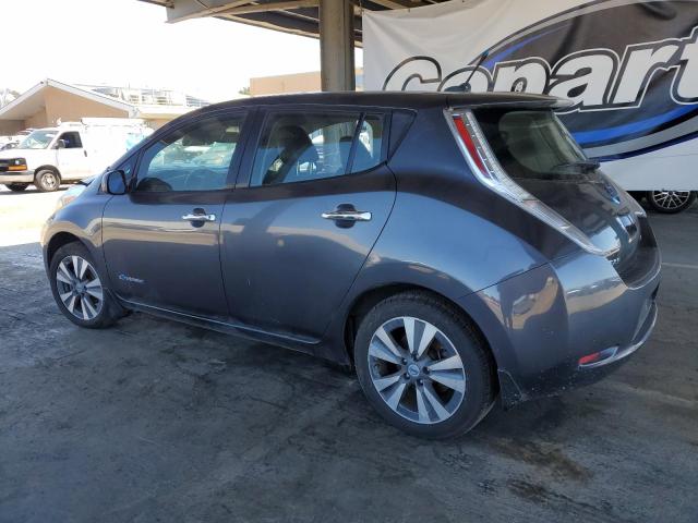 Hatchbacks NISSAN LEAF 2013 Gray
