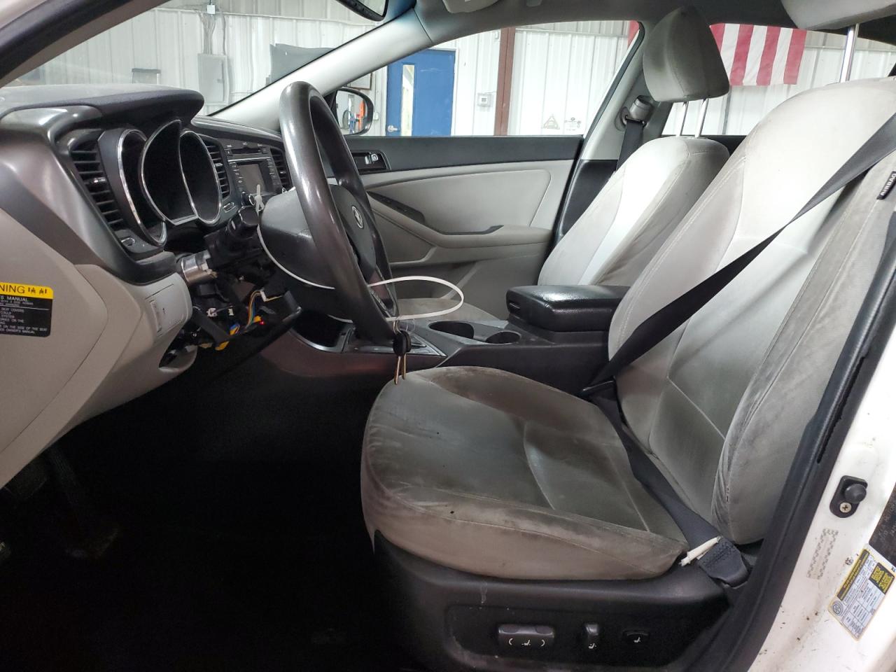 2013 Kia Optima Lx VIN: KNAGM4A72D5393544 Lot: 63114645