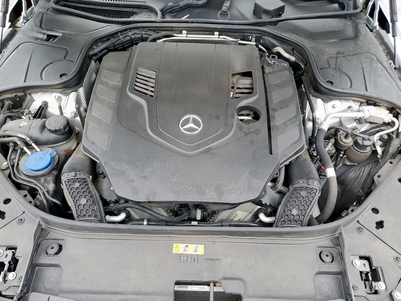 2019 Mercedes-Benz S 560 VIN: WDDUG8DB1KA480141 Lot: 63861595