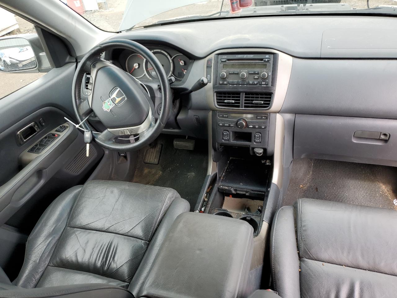 2007 Honda Pilot Exl VIN: 5FNYF28527B042727 Lot: 62751685