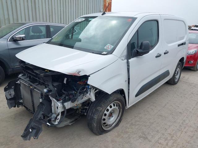 2023 VAUXHALL COMBO 2300 PRIME TURBO D  for sale at Copart PETERLEE
