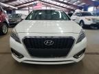 2016 HYUNDAI SONATA HYBRID   for sale at Copart CT - HARTFORD SPRINGFIELD