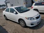 2010 TOYOTA COROLLA BASE   for sale at Copart IL - CHICAGO SOUTH