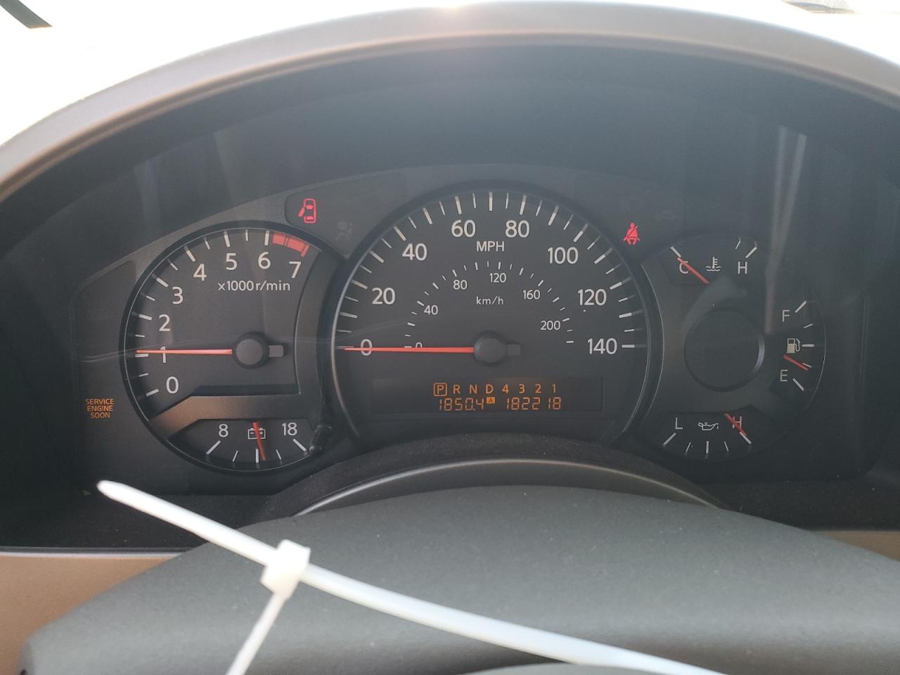 2006 Nissan Armada Se VIN: 5N1AA08A66N743218 Lot: 63761465