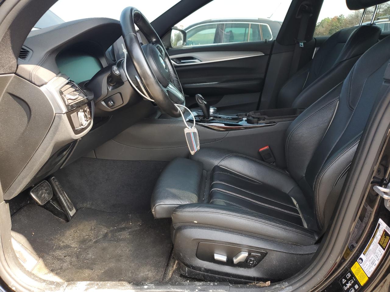 2019 BMW 640 Xigt VIN: WBAJV6C52KBK08224 Lot: 63057885
