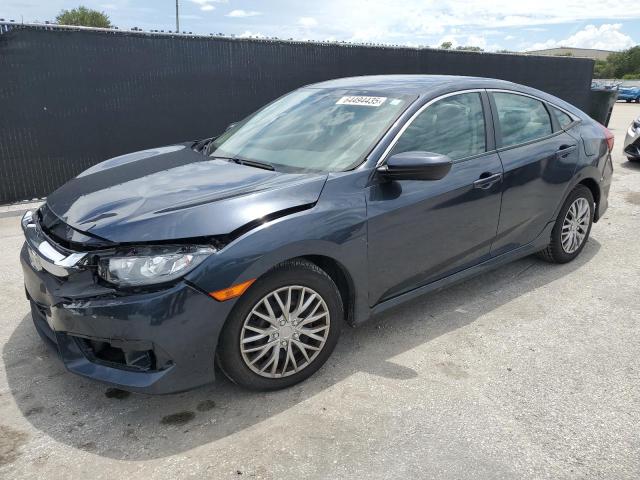  HONDA CIVIC 2017 Blue