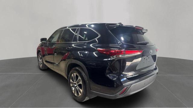  TOYOTA HIGHLANDER 2020 Черный