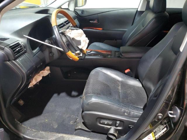  LEXUS RX350 2012 Czarny