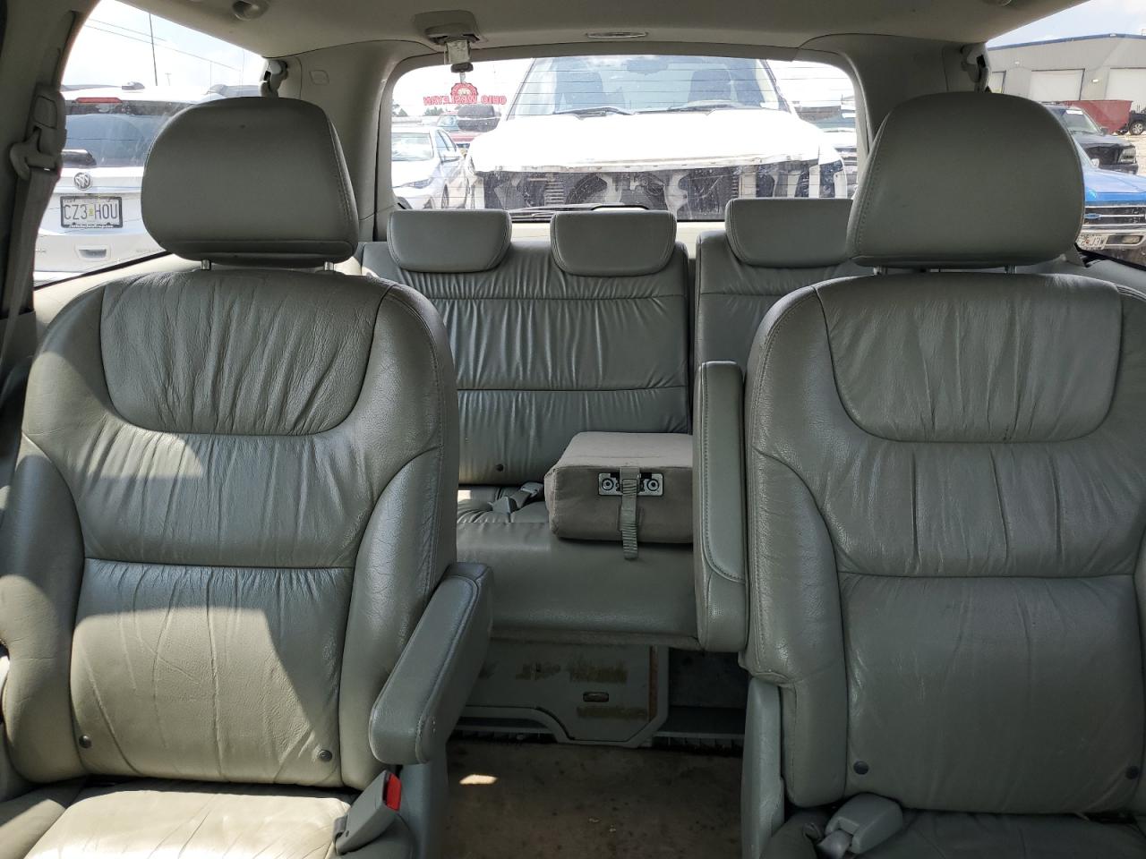 2007 Honda Odyssey Exl VIN: 5FNRL38687B452850 Lot: 64842975