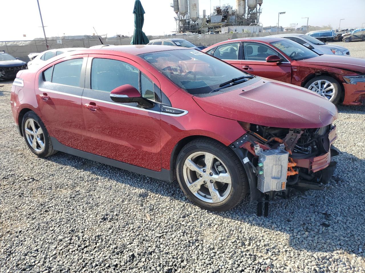 1g1rh6e44du144642 1G1RH6E44DU144642 2013 Chevrolet Volt