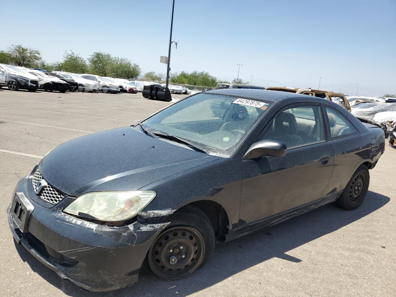 2004 Honda Civic Dx Vp