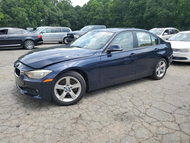  BMW 3 SERIES 2014 Granatowy