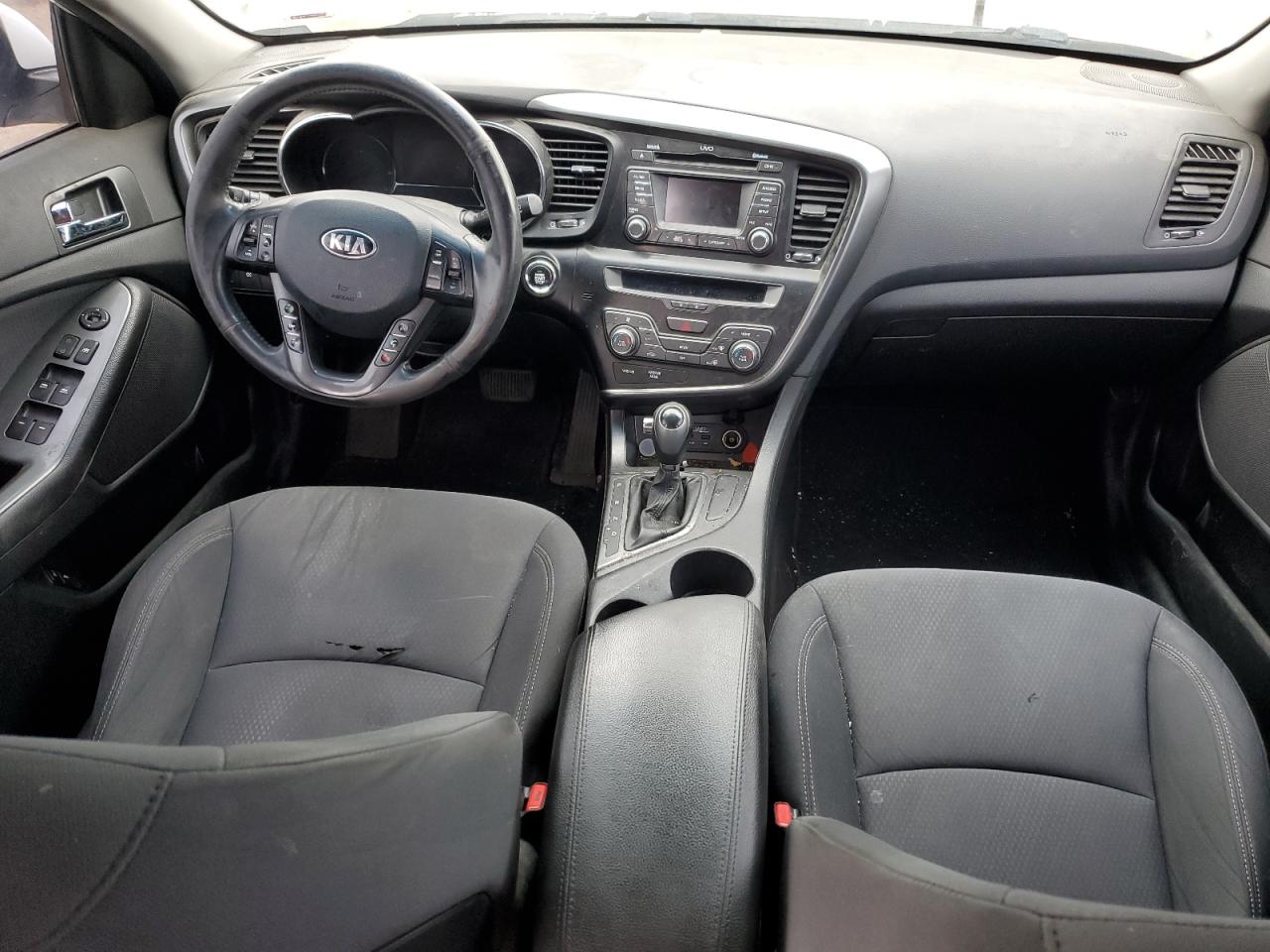 2013 Kia Optima Hybrid VIN: KNAGM4AD2D5042770 Lot: 62868695