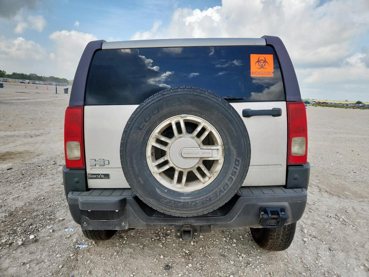 2007 Hummer H3 VIN: 5GTDN13E378204943 Lot: 64861995
