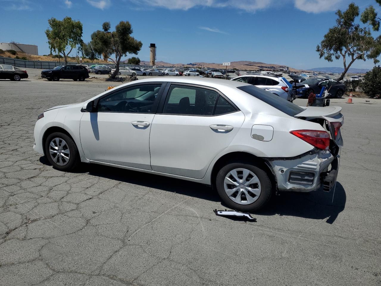 5yfbprhe7hp696642 5YFBPRHE7HP696642 2017 Toyota Corolla Le Eco