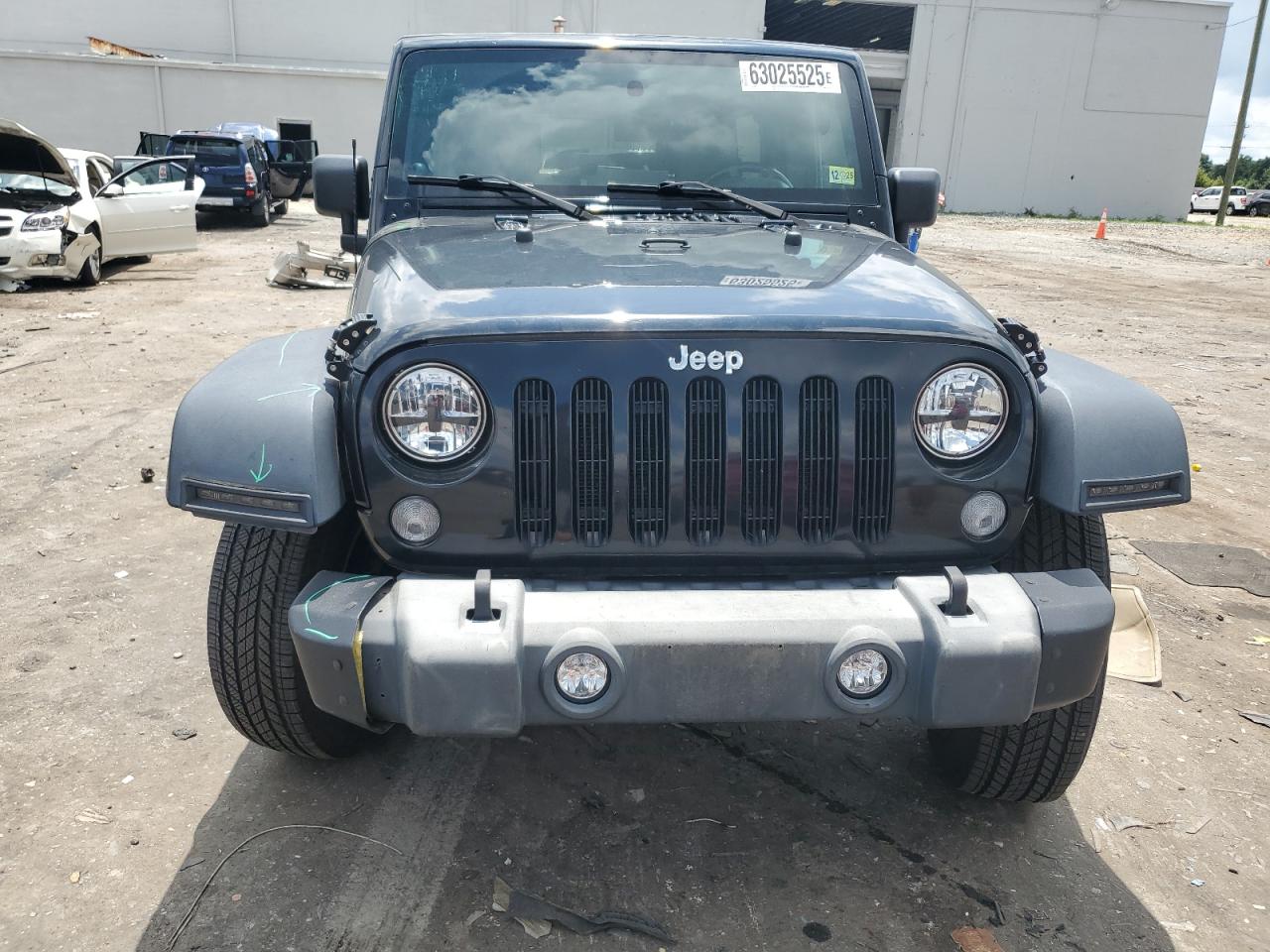 2007 Jeep Wrangler X VIN: 1J8GA39187L155888 Lot: 63025525