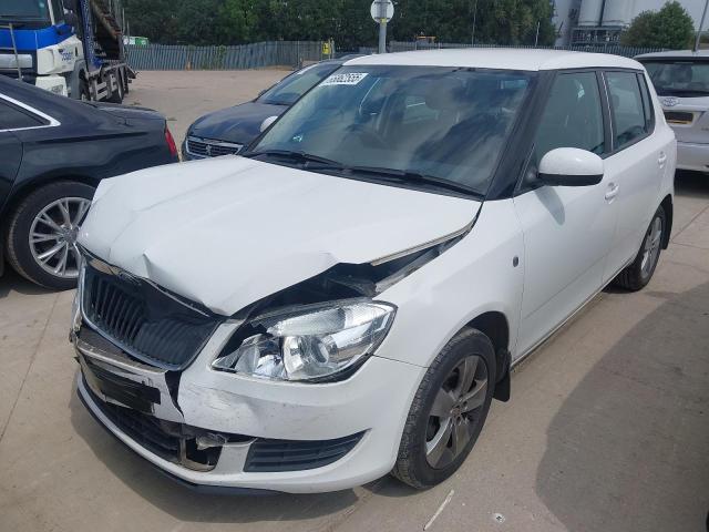 2014 SKODA FABIA SE for sale at Copart SANDY