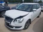 2014 SKODA FABIA SE for sale at Copart SANDY