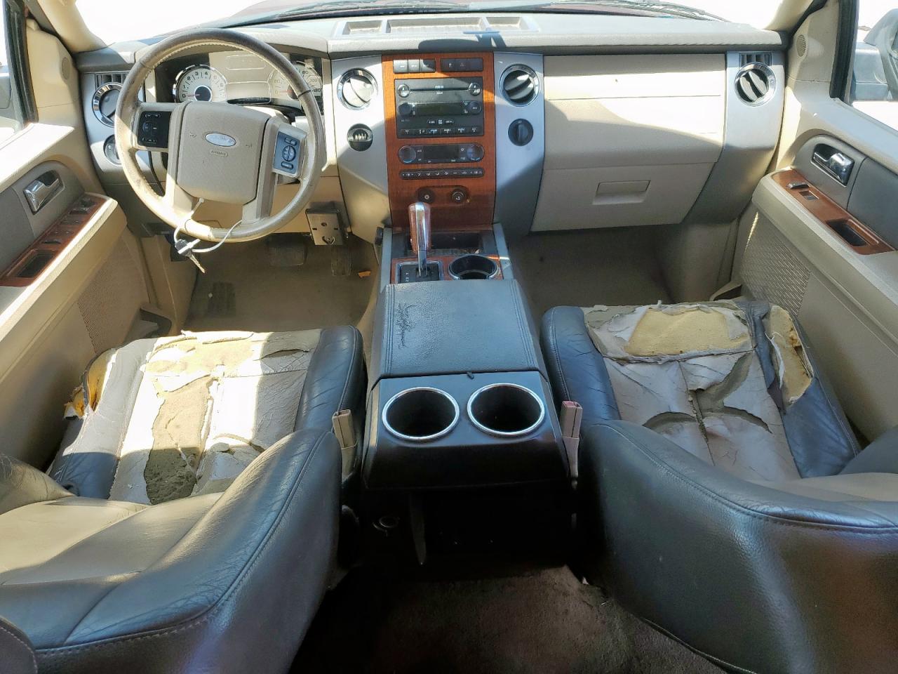 2007 Ford Expedition El Eddie Bauer VIN: 1FMFK17507LA17073 Lot: 64817225