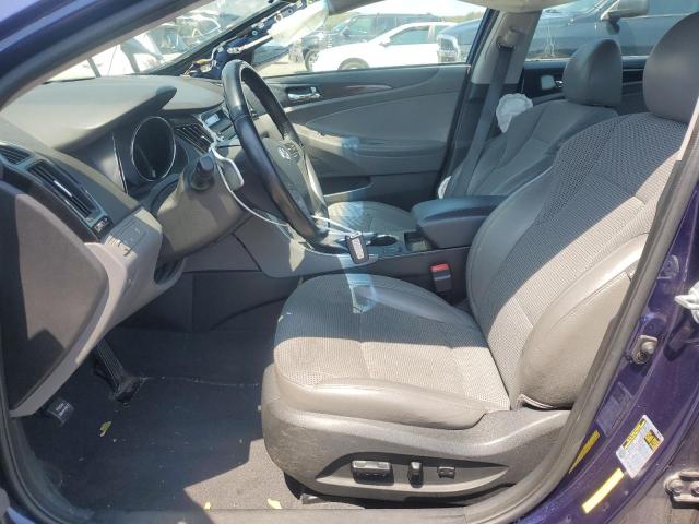  HYUNDAI SONATA 2014 Granatowy