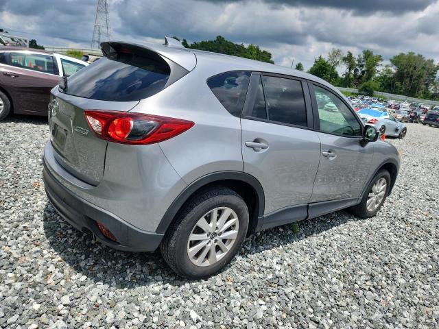  MAZDA CX-5 2015 Серебристый