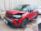 2022 VAUXHALL CROSSLAND for sale at Copart PETERLEE