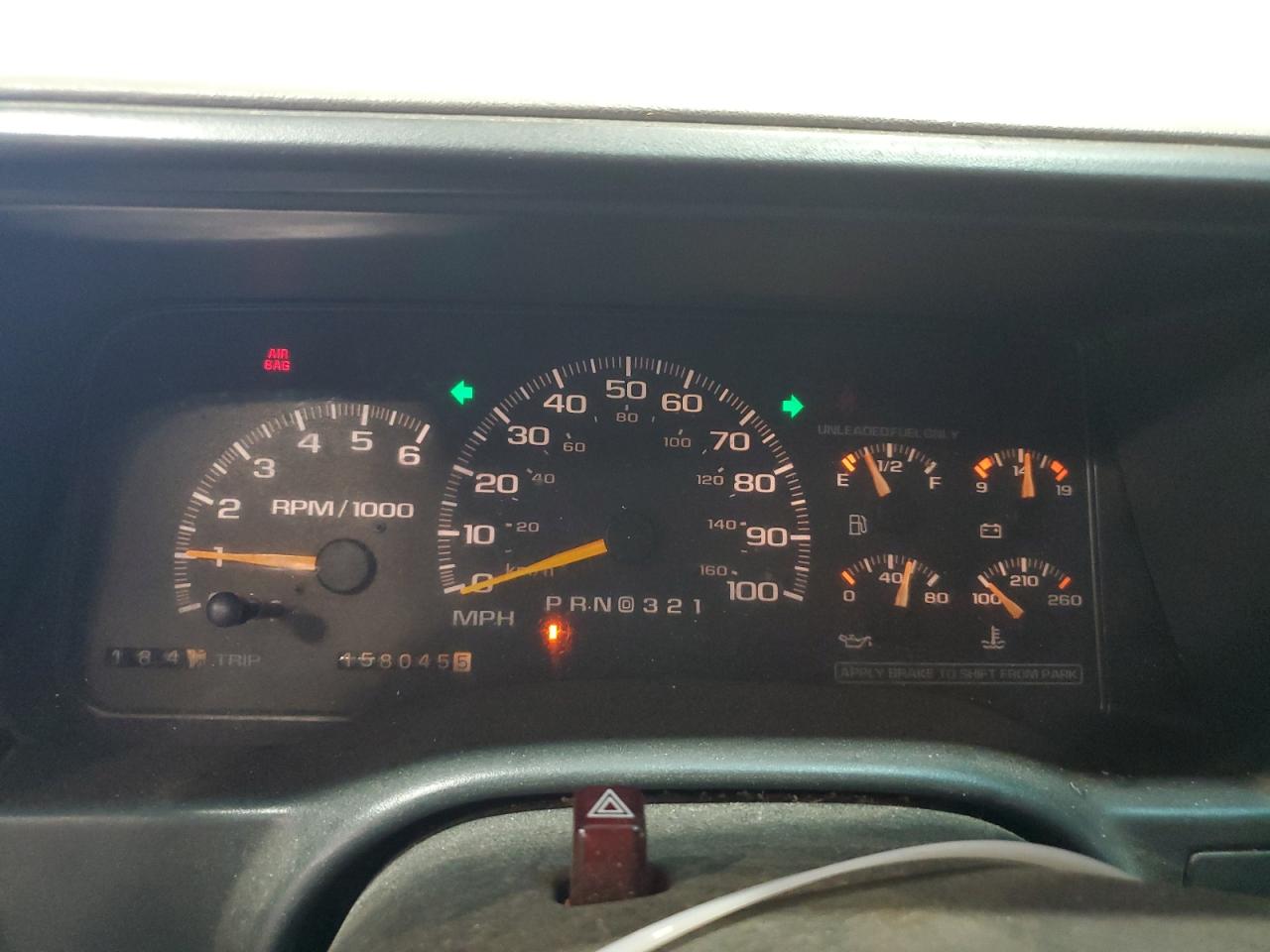 1998 Chevrolet Gmt-400 K1500 VIN: 1GCEK19R8WR125081 Lot: 61561675