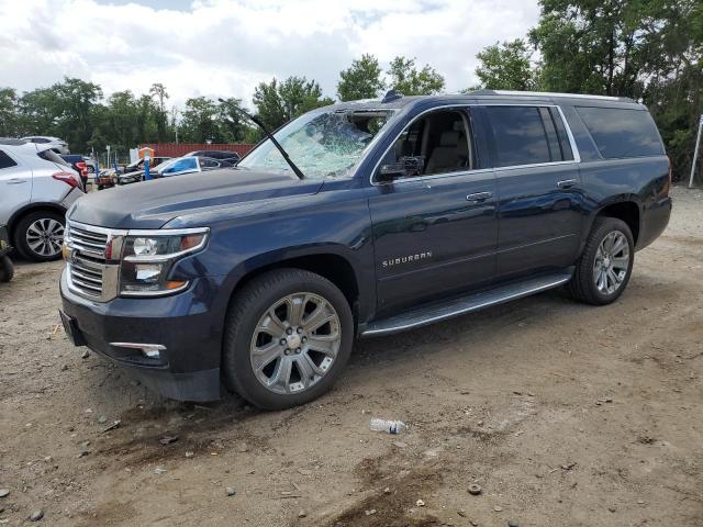  CHEVROLET SUBURBAN 2017 Blue